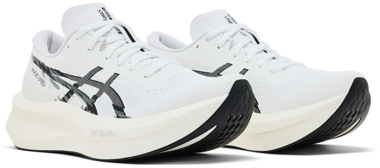ASICS Wmns Magic Speed 4 White Black