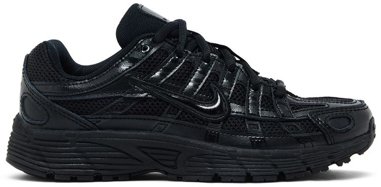Nike P 6000 GS Triple Black