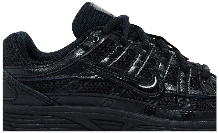 Nike P 6000 GS Triple Black