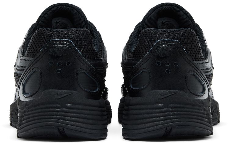 Nike P 6000 GS Triple Black