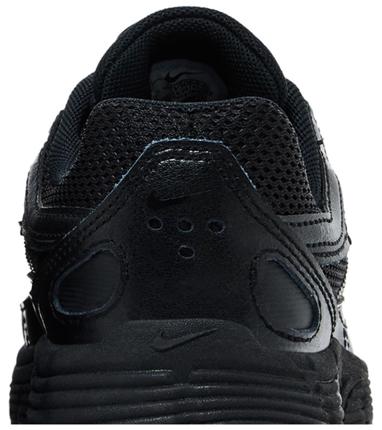 Nike P 6000 GS Triple Black