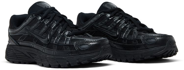 Nike P 6000 GS Triple Black