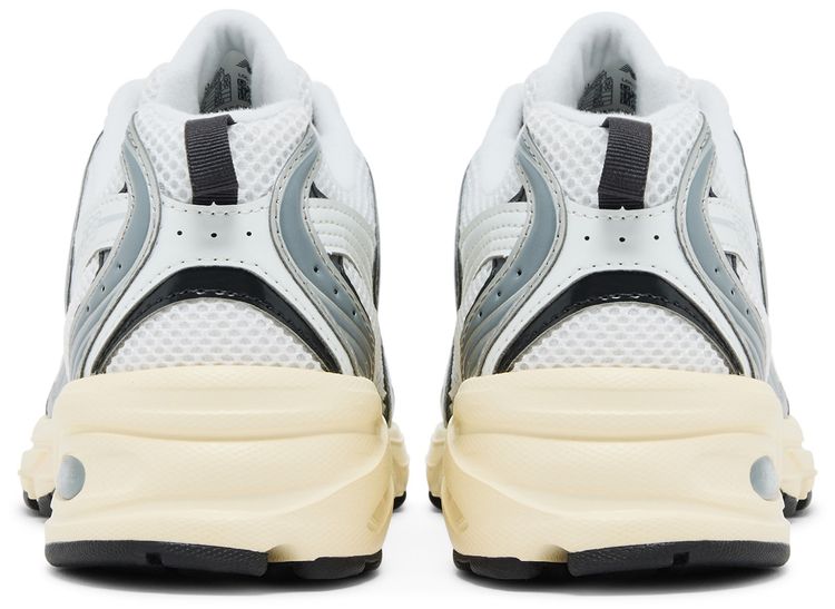 New Balance 530 Silver Metallic Black Cement