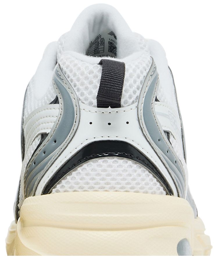 New Balance 530 Silver Metallic Black Cement