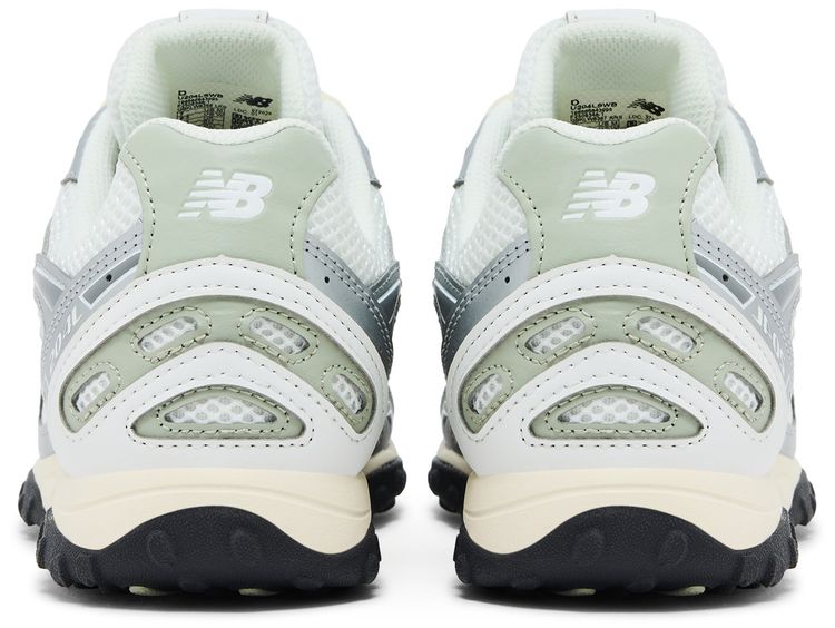 New Balance 204L Silver Metallic Sage Green