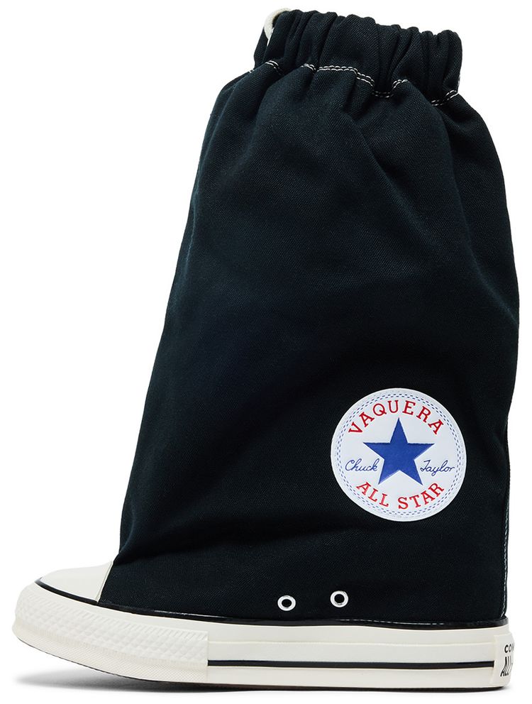 Vaquera x Converse Wmns Chuck Taylor All Star XHi Slouch Wedge Black