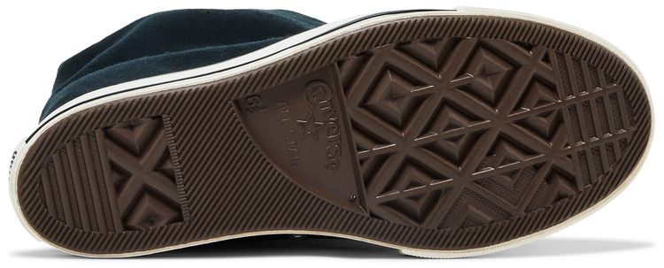 Vaquera x Converse Wmns Chuck Taylor All Star XHi Slouch Wedge Black