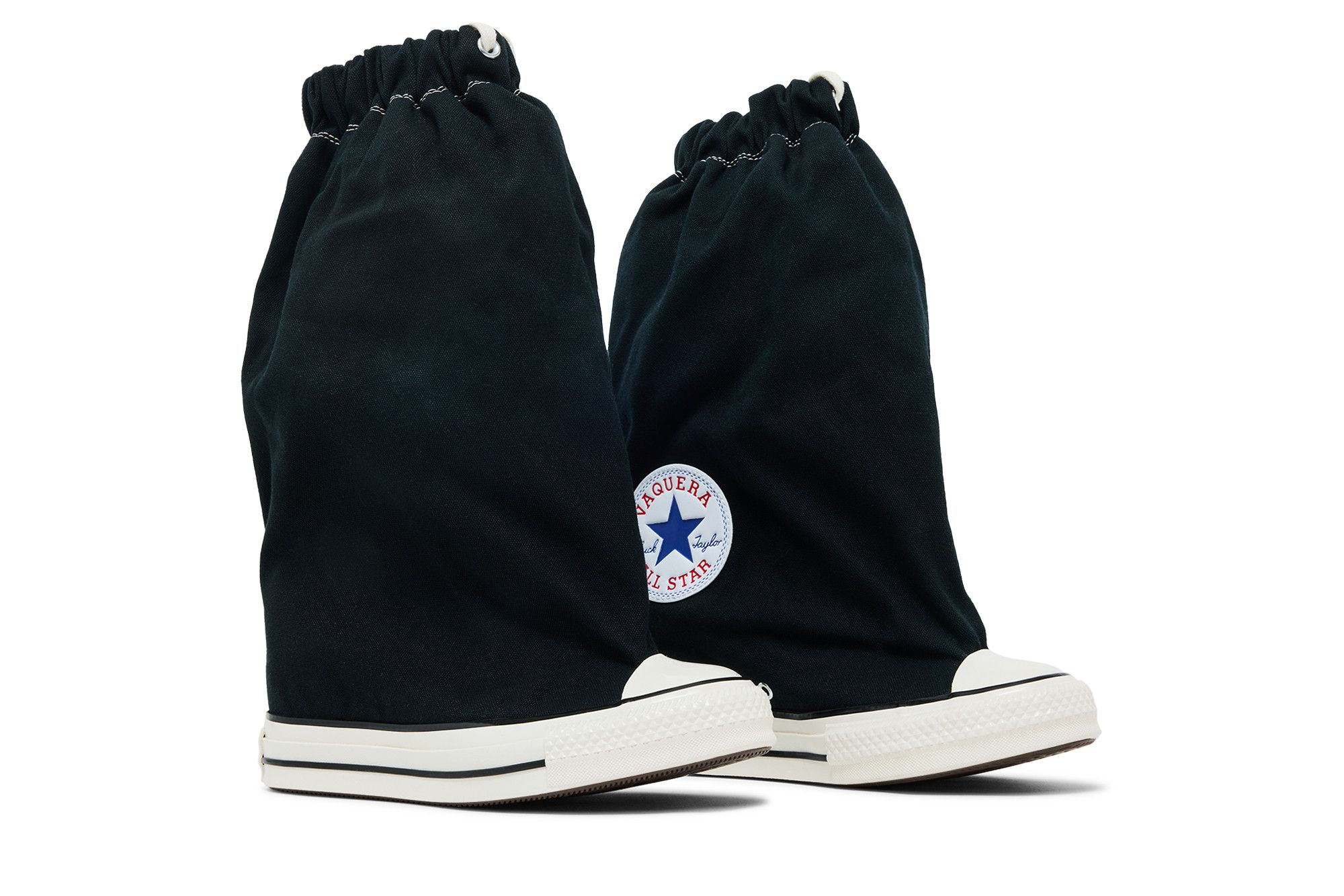 Buy Vaquera x Converse Wmns Chuck Taylor All Star XHi Slouch Wedge