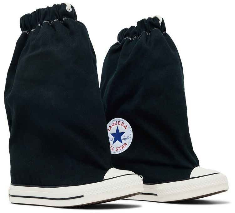 Vaquera x Converse Wmns Chuck Taylor All Star XHi Slouch Wedge Black