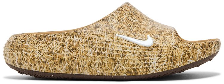 SWOOSH x Nike ReactX Rejuven8 Slide Touch Grass Wheat