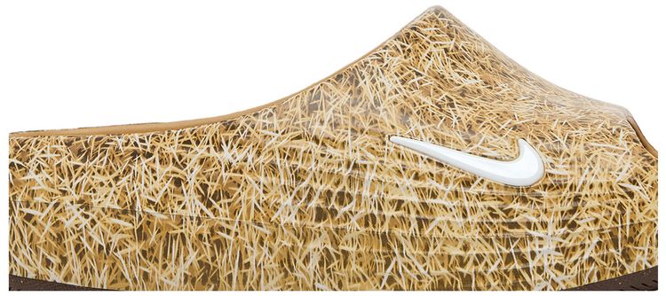 SWOOSH x Nike ReactX Rejuven8 Slide Touch Grass Wheat