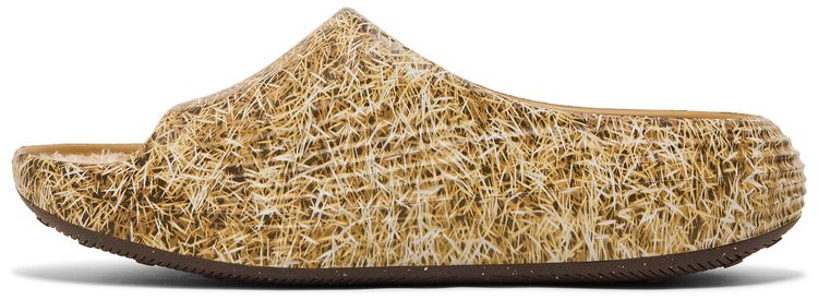 SWOOSH x Nike ReactX Rejuven8 Slide Touch Grass Wheat