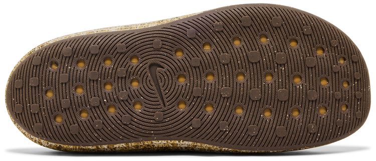 SWOOSH x Nike ReactX Rejuven8 Slide Touch Grass Wheat