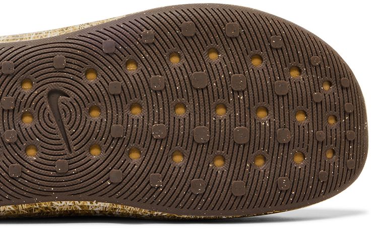 SWOOSH x Nike ReactX Rejuven8 Slide Touch Grass Wheat