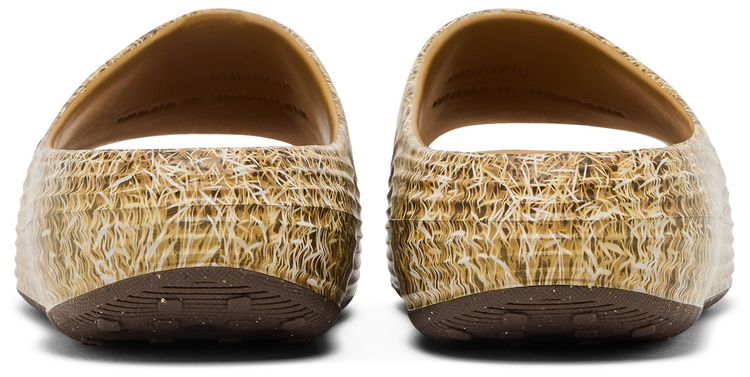 SWOOSH x Nike ReactX Rejuven8 Slide Touch Grass Wheat