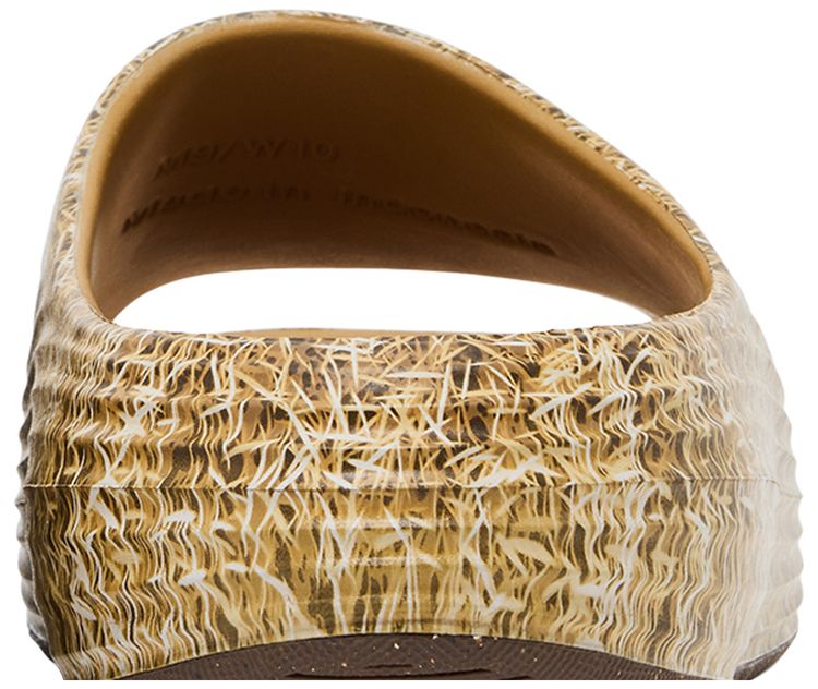SWOOSH x Nike ReactX Rejuven8 Slide Touch Grass Wheat