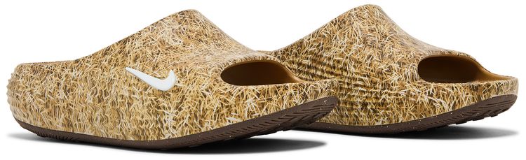 SWOOSH x Nike ReactX Rejuven8 Slide Touch Grass Wheat