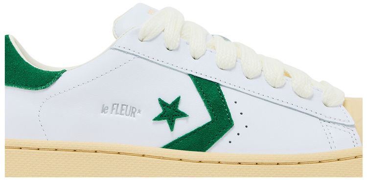 Tyler The Creator GOLF le FLEUR x Converse 1908 Pro Leather White Amazon Natural Ivory