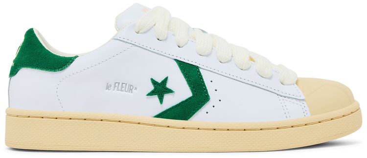 Tyler The Creator GOLF le FLEUR x Converse 1908 Pro Leather White Amazon Natural Ivory