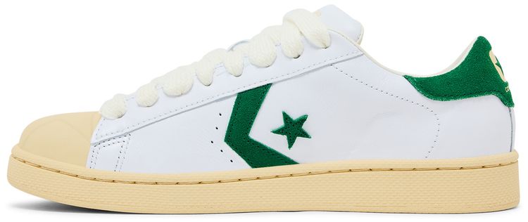 Tyler The Creator GOLF le FLEUR x Converse 1908 Pro Leather White Amazon Natural Ivory
