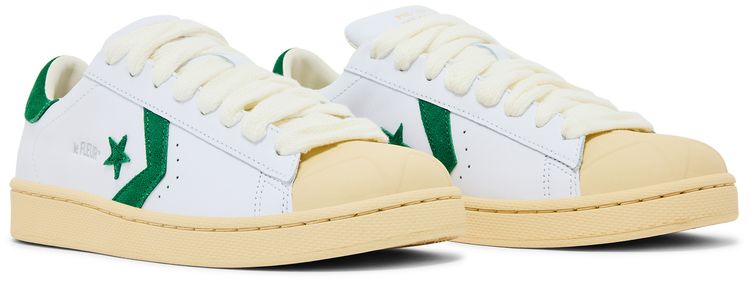 Tyler The Creator GOLF le FLEUR x Converse 1908 Pro Leather White Amazon Natural Ivory