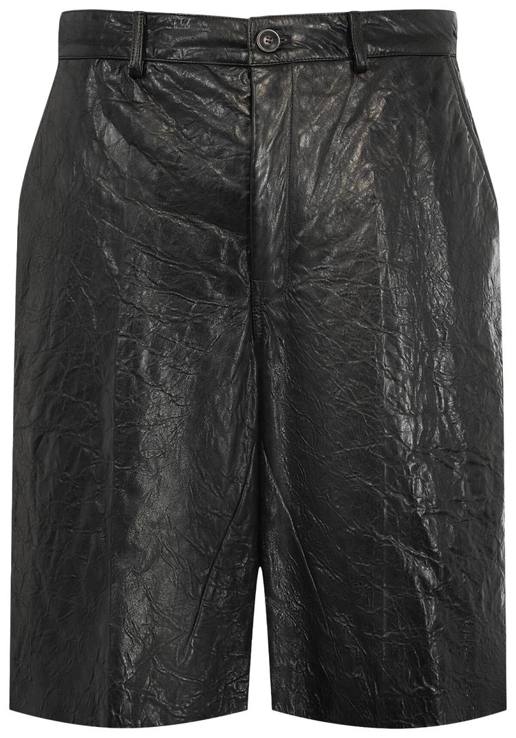 Rick Owens Work Shorts Black