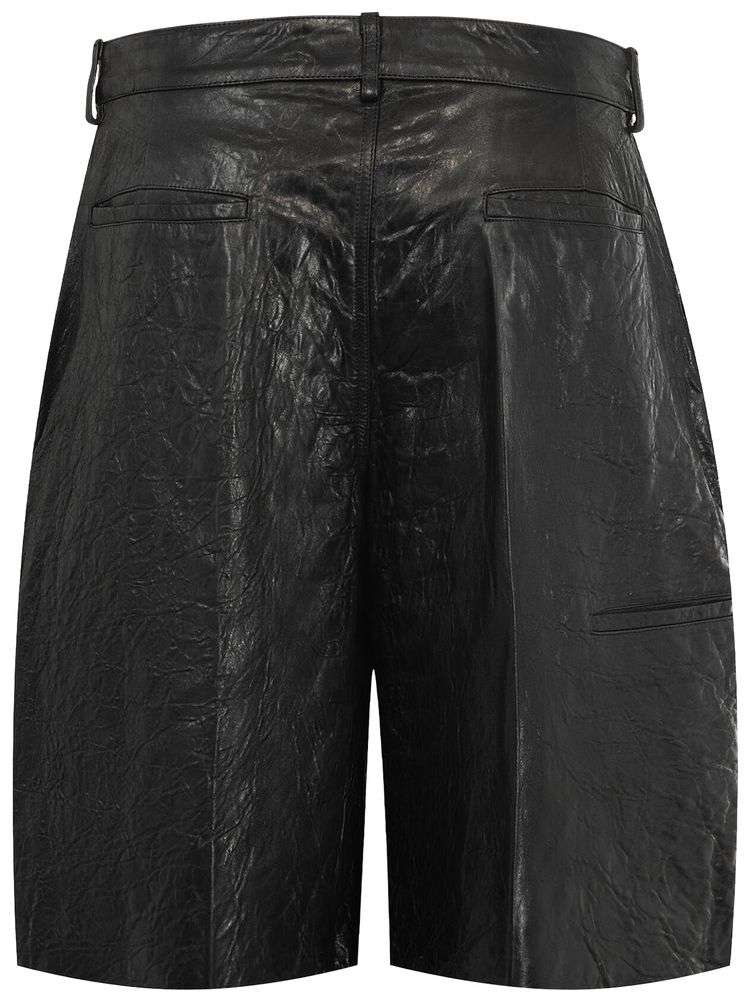 Rick Owens Work Shorts Black