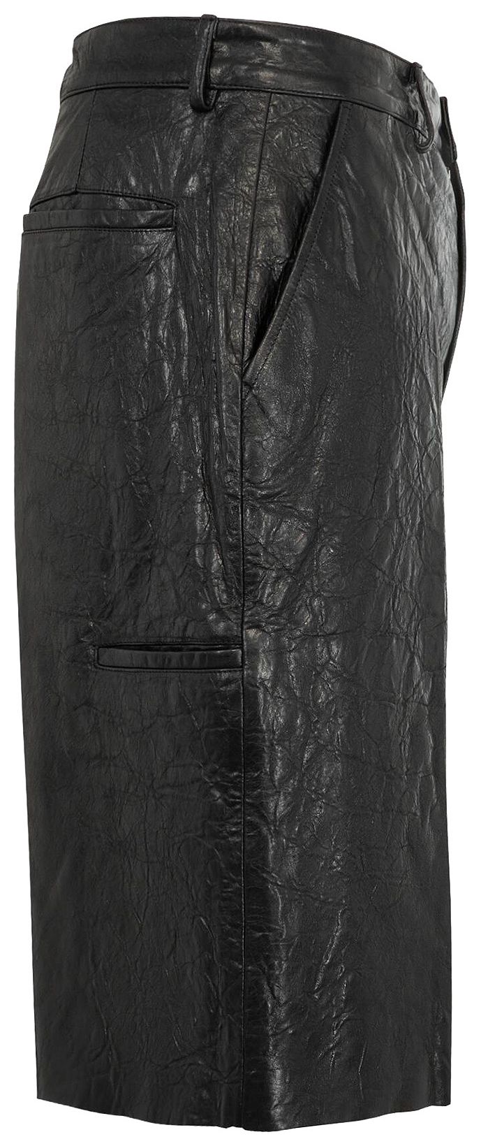 Rick Owens Work Shorts Black