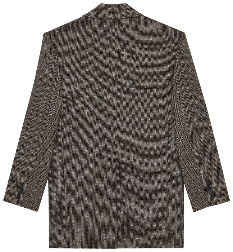 Saint Laurent Veste Brown