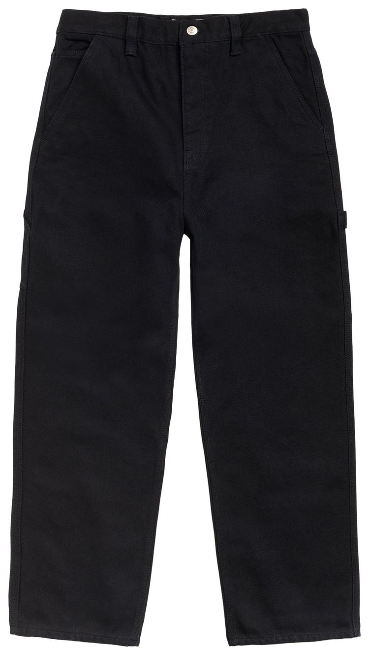 Stussy Carpenter Pant Black