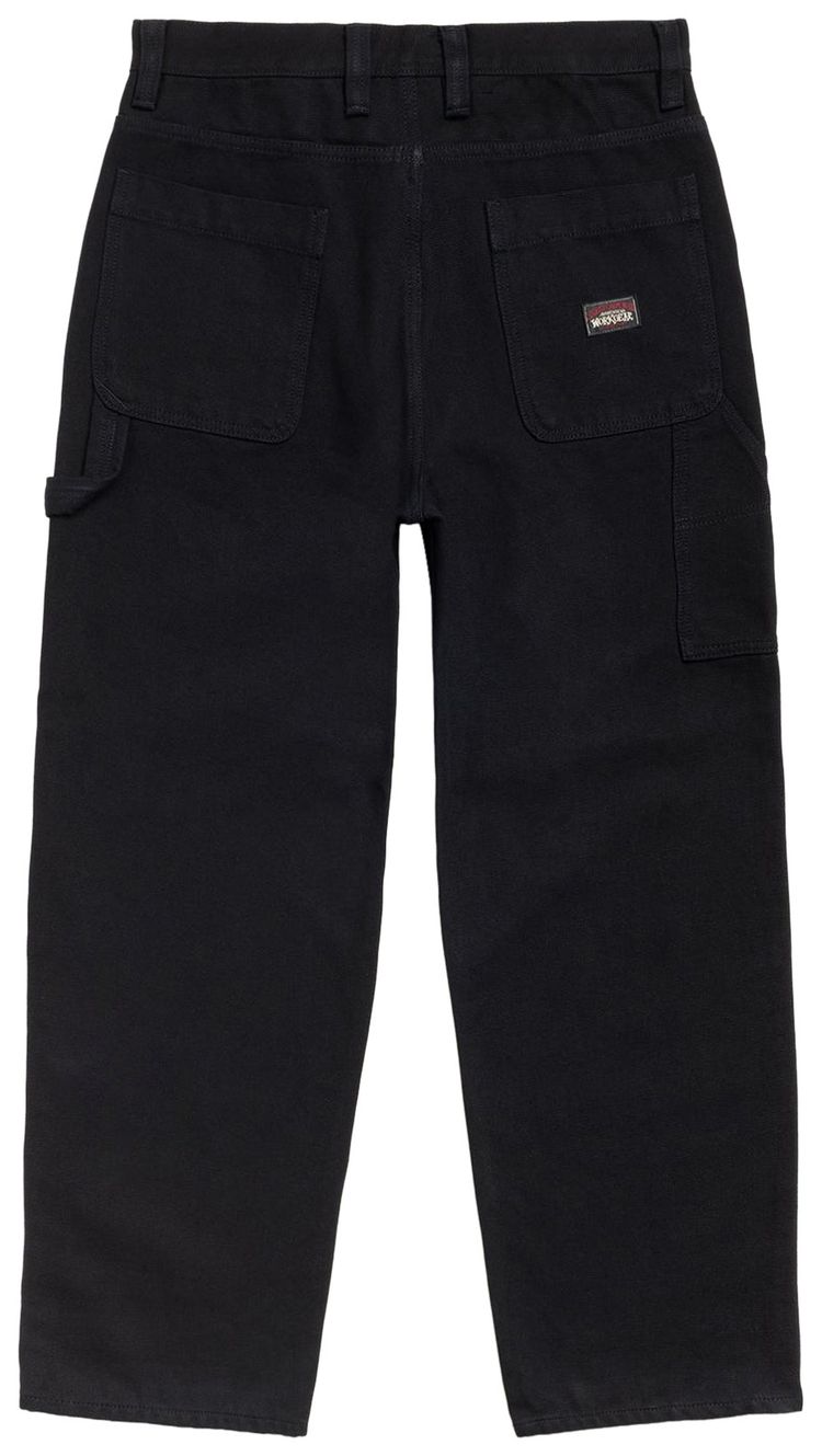 Stussy Carpenter Pant Black