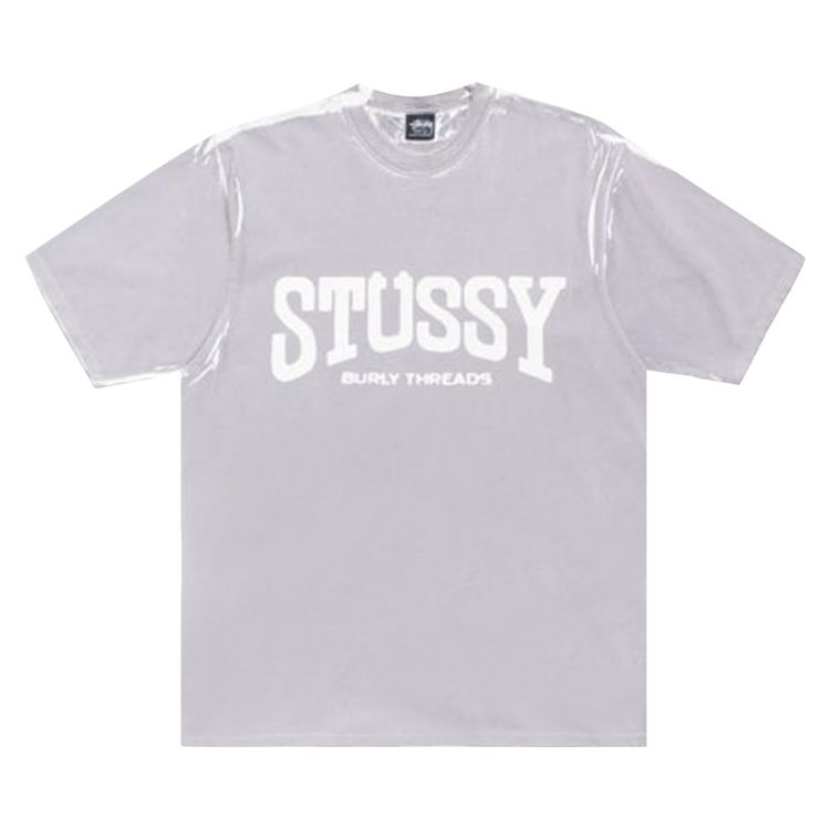Stussy Burly Tee White