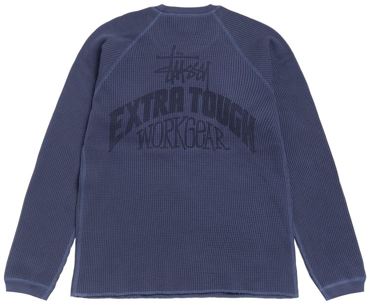 Stussy Extra Tough Thermal Navy