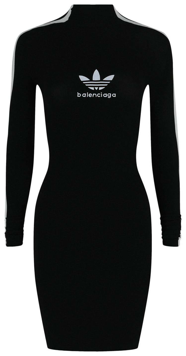 Balenciaga x Adidas Athletic Dress BlackWhite