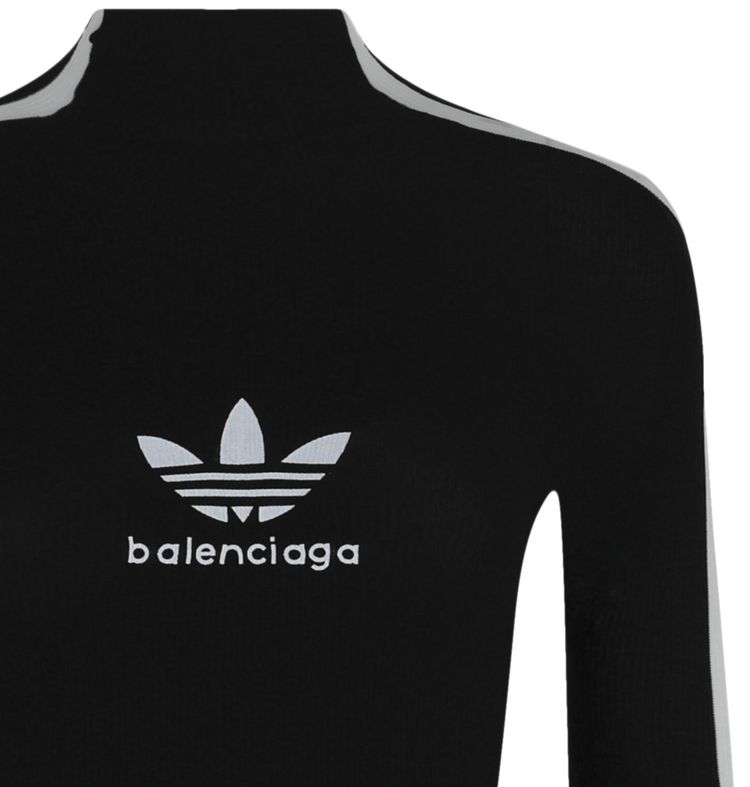 Balenciaga x Adidas Athletic Dress BlackWhite