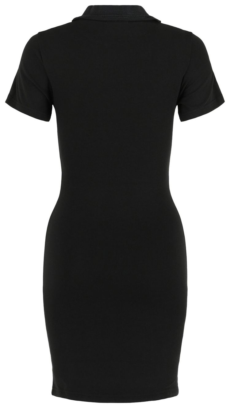 Balenciaga T Shirt Mini Dress Washed Black