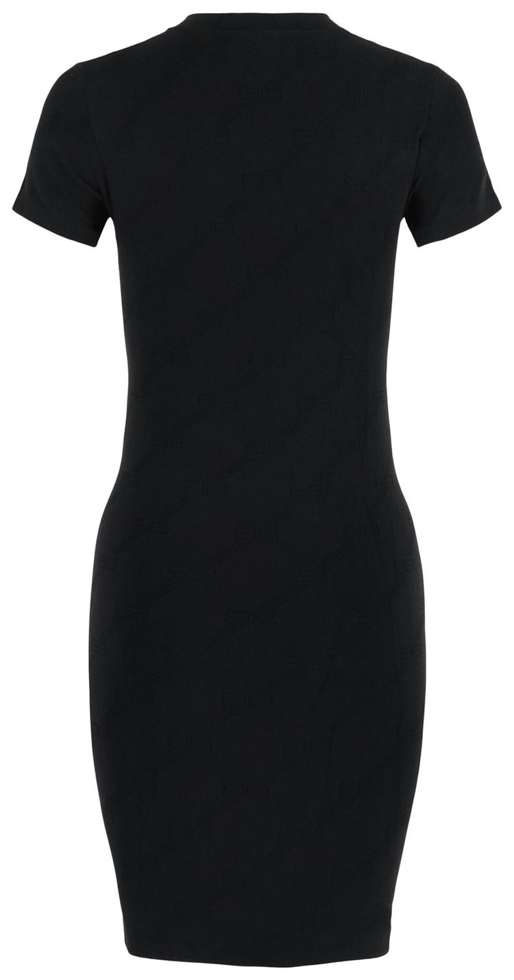 Balenciaga Swim Mini Dress Black