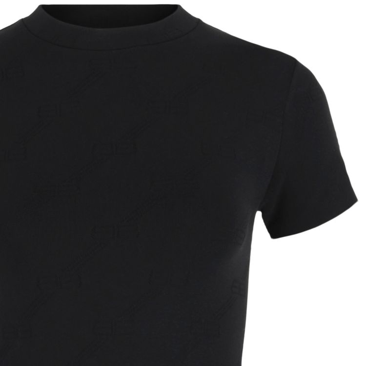 Balenciaga Swim Mini Dress Black