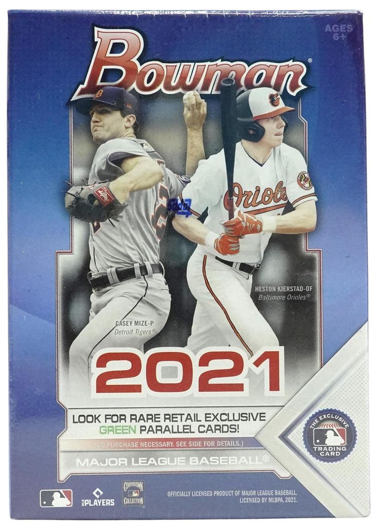 2021 Bowman Baseball Blaster Box