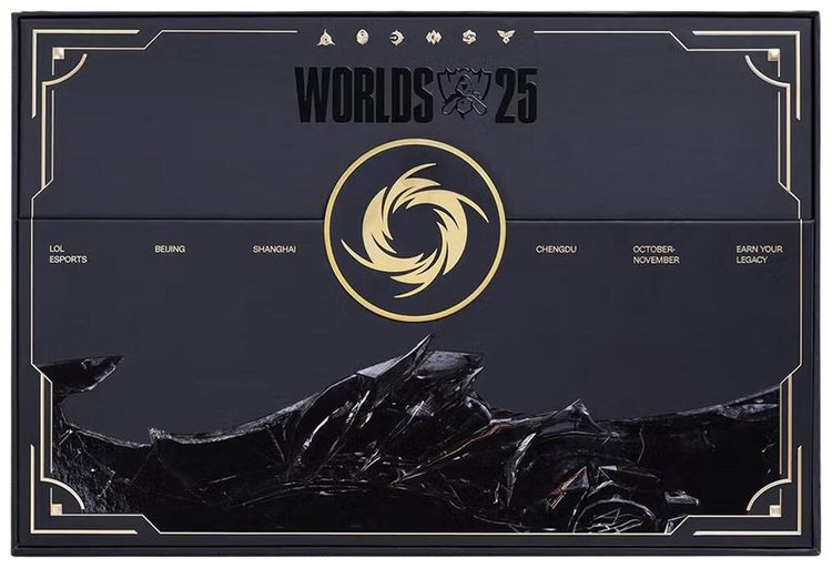 Riftbound League of Legends Worlds Bundle