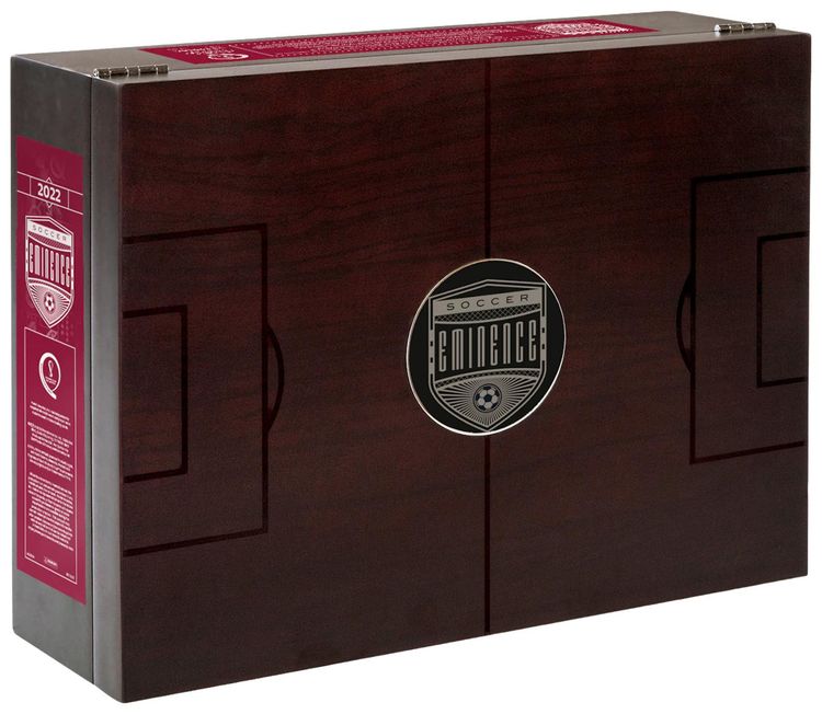 2022 Panini Eminence FIFA World Cup Qatar Soccer Hobby Box