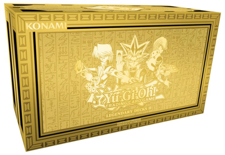 Yu Gi Oh Legendary Decks II Box Set