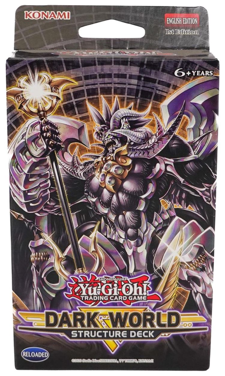 Yu Gi Oh Dark World Structure Deck
