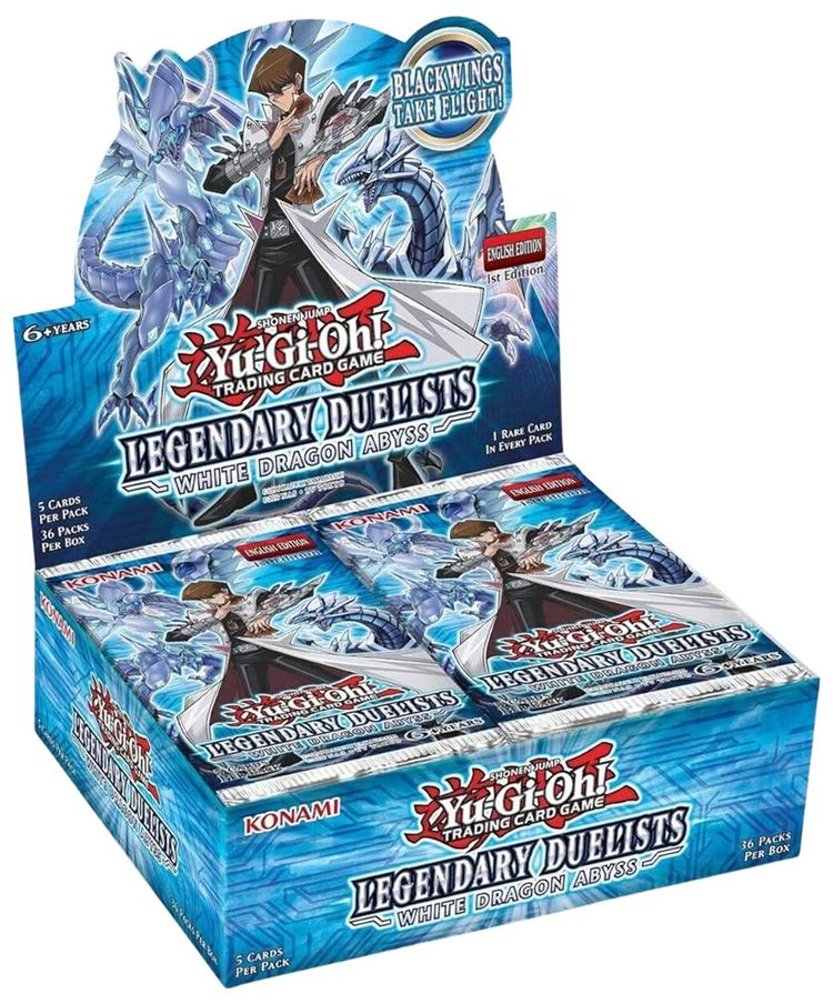 Yu Gi Oh Legendary Duelists White Dragon Abyss Booster Box