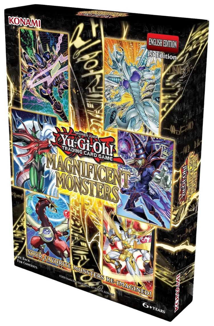 Yu Gi Oh Magnificent Monsters Box