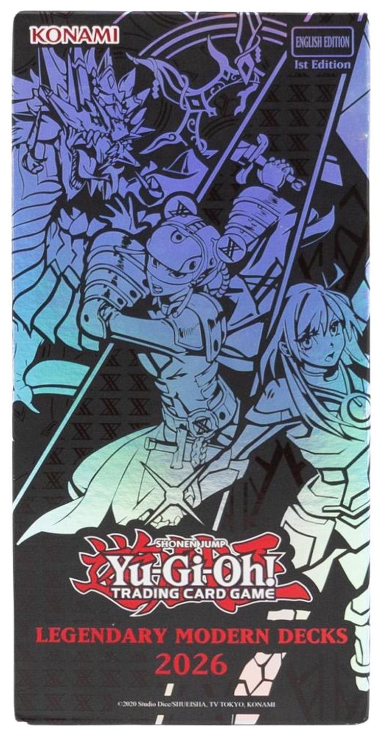 Yu Gi Oh Modern Decks Collectors Set