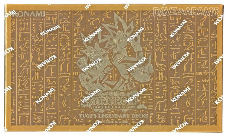 Yu Gi Oh Yugis Legendary Decks Box Set