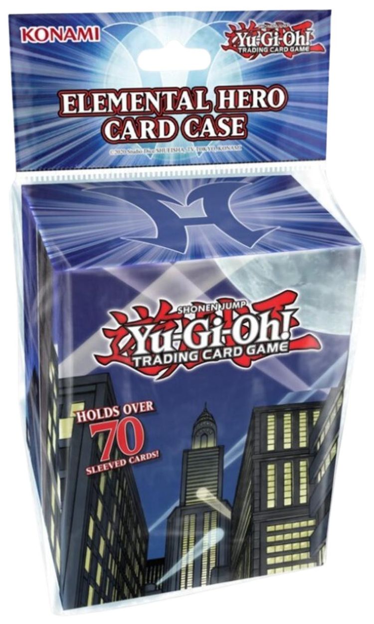 Yu Gi Oh Elemental Hero Deck Box