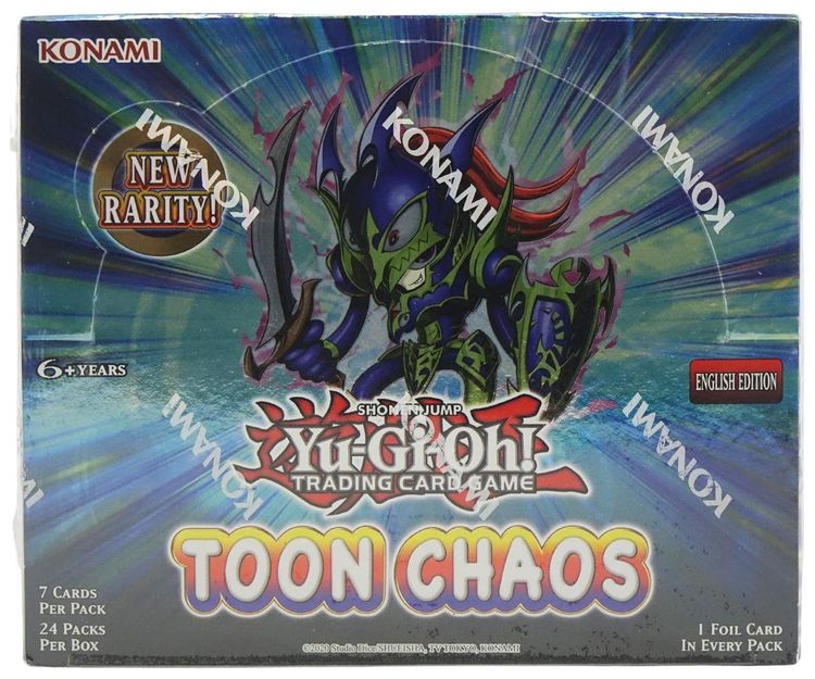 Yu Gi Oh Toon Chaos Unlimited Booster Box
