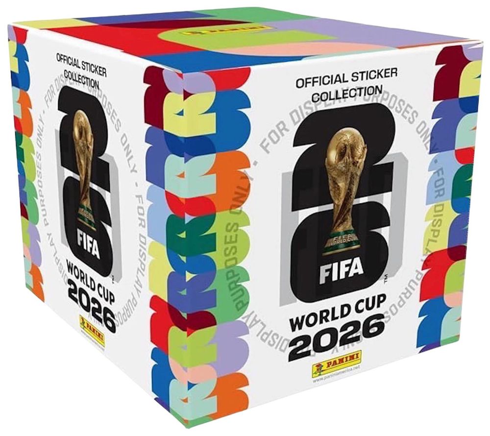 Buy 2026 Panini FIFA World Cup Sticker Collection Amazon Exclusive ...